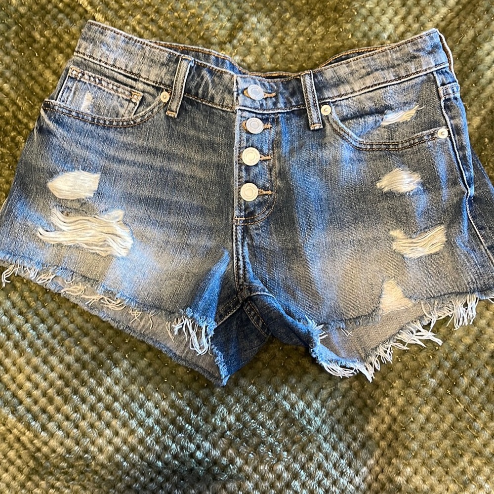 LUCKY BRAND JEAN SHORTS 🍀